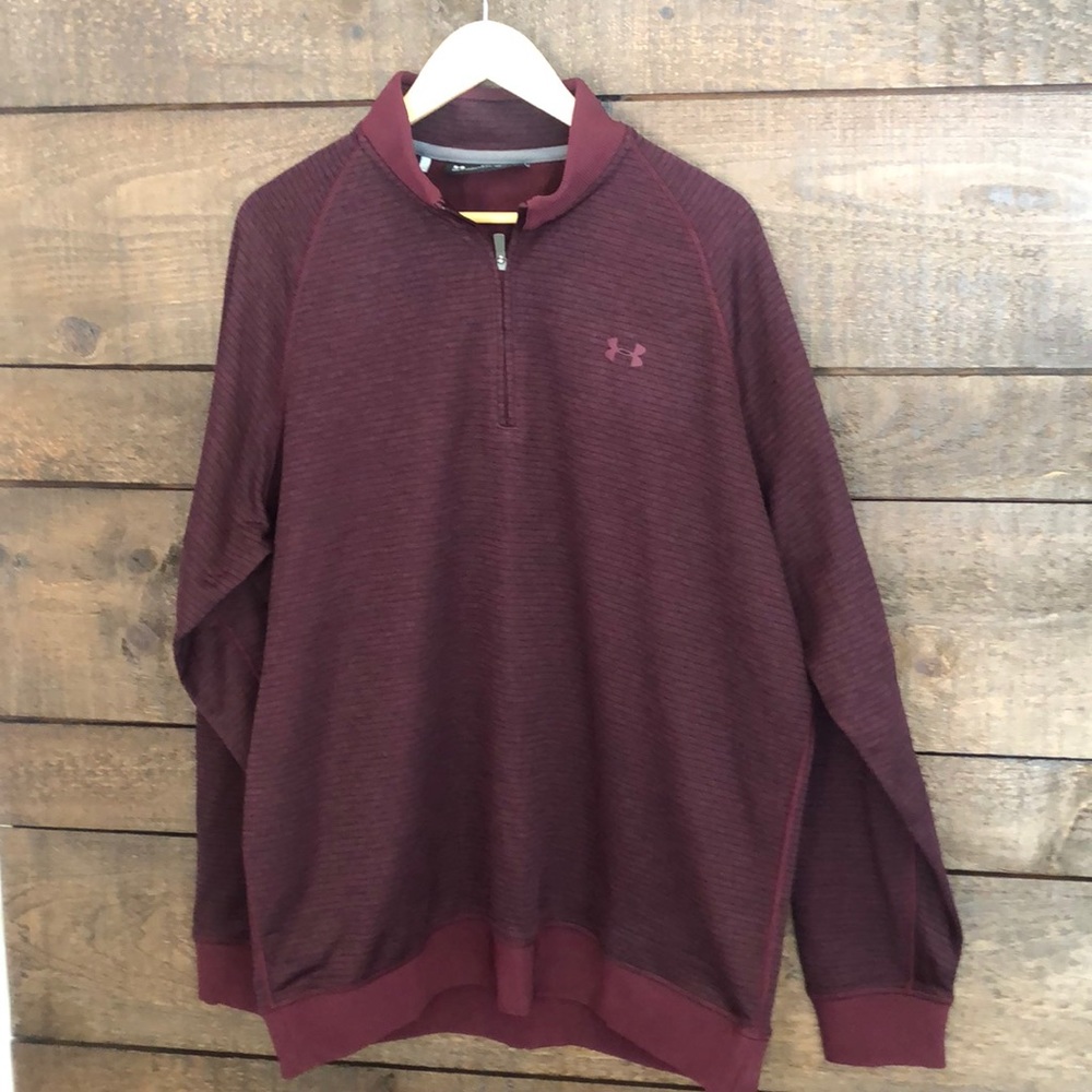 Men’s Under Armour Coldgear 1/4 zip pullover